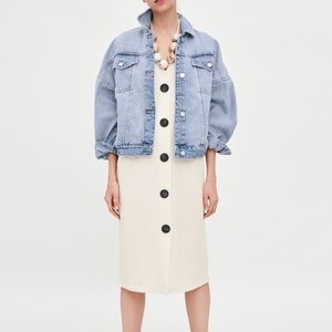 Zara midi length dress